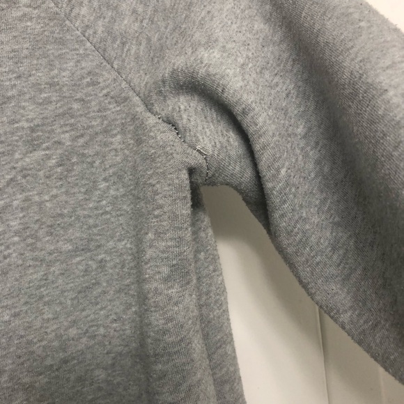 Ardene, light grey crew neck, XS - Picture 6 of 9